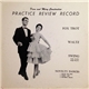 Dean And Mary Constantine - Fox Trot Waltz Swing Novelty Dances Practice Review Record